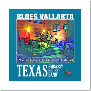 Texas Embassy Blues Band Posters and Art